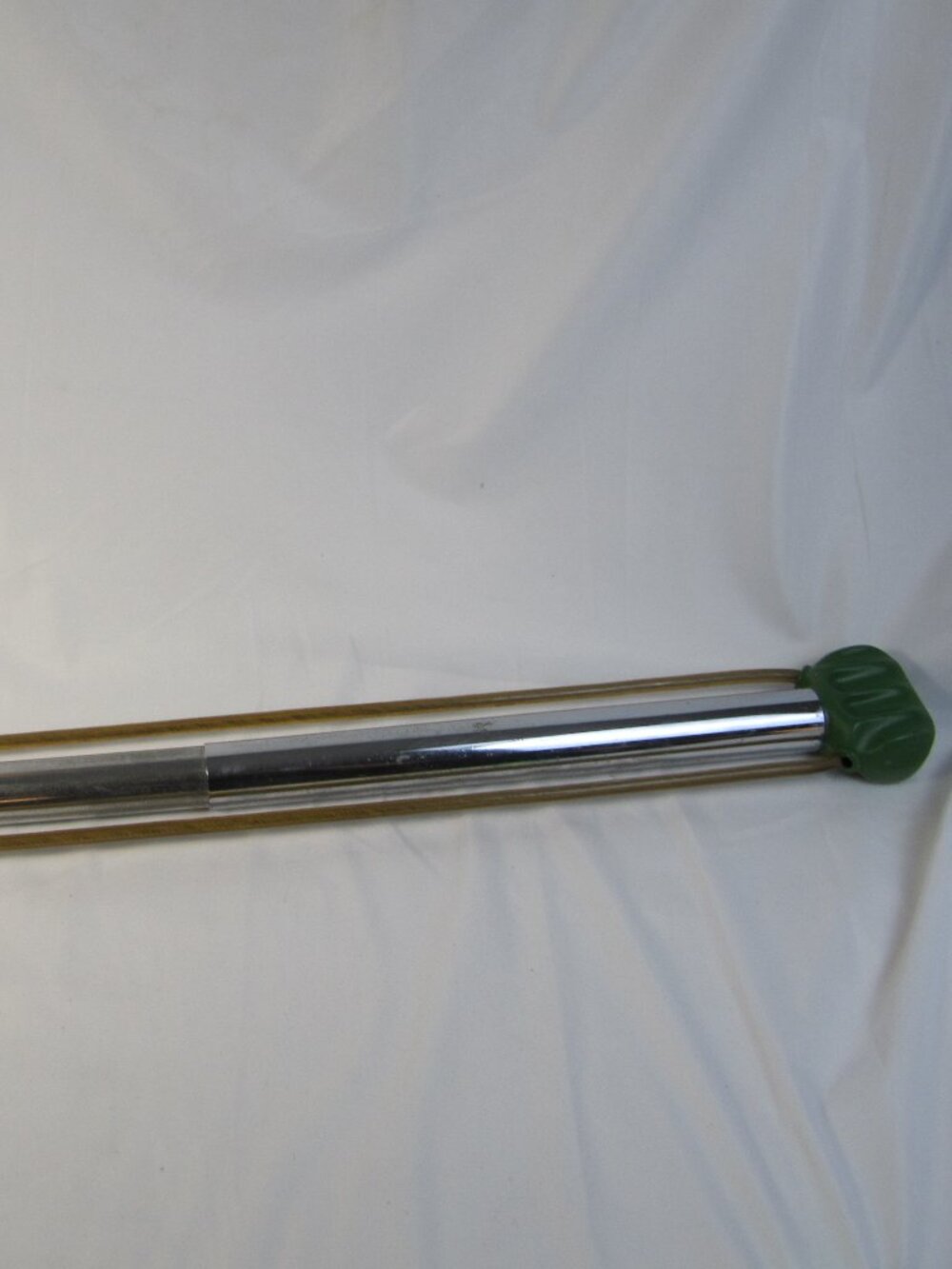 Vintage BullWorker Green PowerMeter Isometric Gym Exerciser 35" Long